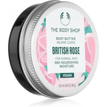 The Body Shop: Burro Corpo Rosa Inglese 50 ml