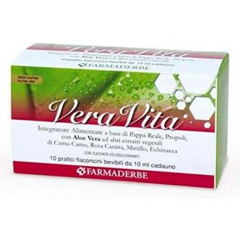 VERAVITA 10 Unidades de 10ml