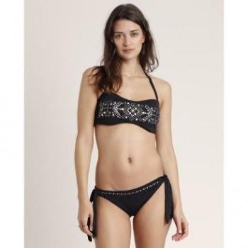 Admas Metallic Stones Bikini für Damen