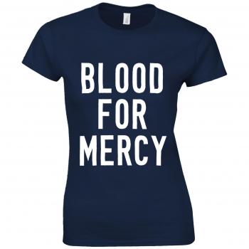 Women’s Navy Mercy Top XL
