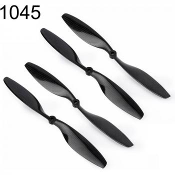 10x4.5 1045 Carbon Fiber Props for F450 F550 Multicopter RC Drone