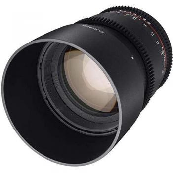 Samyang 85mm T1.5 VDSLR II voor Sony