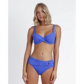 Bikini Admas Leopard azul