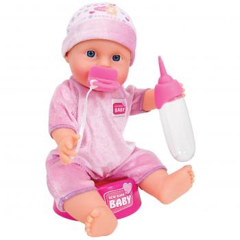 Simba 105037119 – New Born Baby Weichstoff, 2‑Sortiert, Mehrfarbig