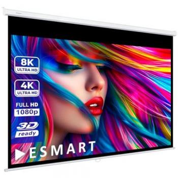 Écran Rollo Pro MIROLO 198x124 cm – Home Cinema 16:10
