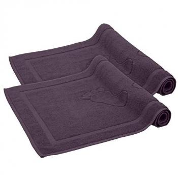 Komfortec Frottee Duschmatte, 50x80 cm, rechteckig, 800 g/m²