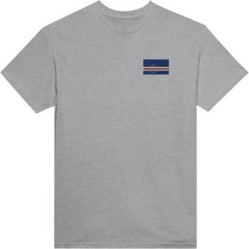 100% Cotton Cape Verde Flag Graphic Tee