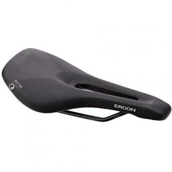 Ergon SR Sport Gel Female Saddle – Noir – Small/Medium (Unisex)
