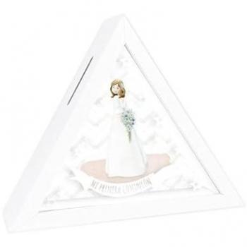 Cofre Infantil con Diseño Floral Triangular