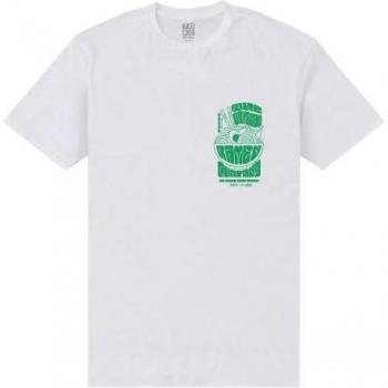 TORC Unisex M T-Shirt Pop-Up in Weiß
