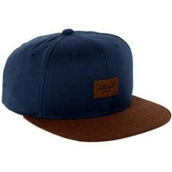 Cappellino 6 Pannelli Suede Blu