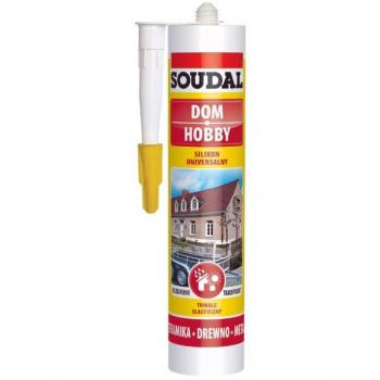 Silicone Élastique Soudal 280ml