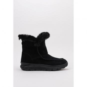 Botines de Cuero Gamuza Geox D Spherica 4X4 B Abx