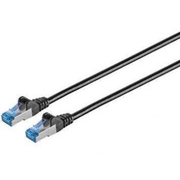 S/CONN maximum connectivity Patchkabel cat6A S/FTP PIMF schwarz 5m
