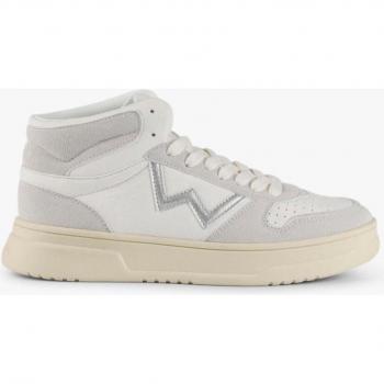 Zapatilla Mujer MIM Beige 1996 – Suela de Goma y Cordones