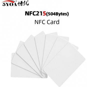 5 Uds Etiquetas NFC 215 Type2 13,56 MHz