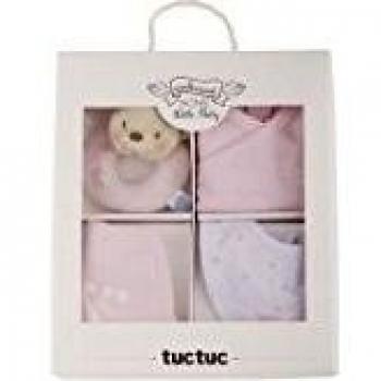 Kit d'accoglienza Little Baby con Tuc Tuc rosa