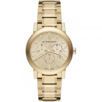 Burberry BU9753 Damenuhr Goldton Edelstahl