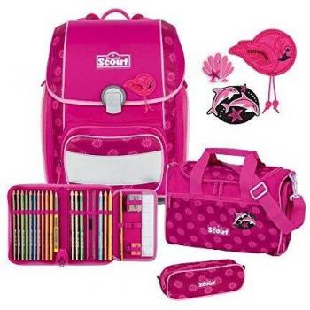 Scout Genius Schulrucksack-Kit – 4 Komponenten