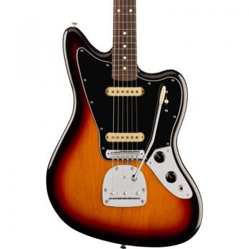 Guitarra Fender Player con Fingerboard Jaguar Sunburst en Rosewood
