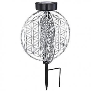 Lampe Extérieure Solaire Fleur Lumineuse