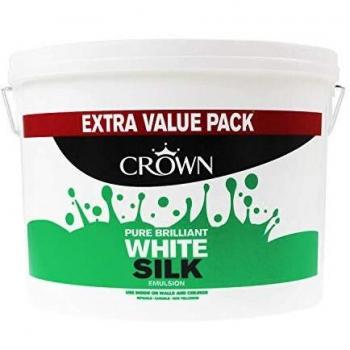 Crown Smoothwall Silk Matt Emulsion