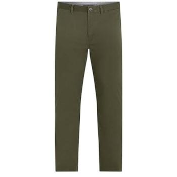 Pantalon droit Tommy Hilfiger Bleeker vert stretch 32/34