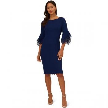 Adrianna Papell Tailliertes Kleid für Hochzeiten und Brunch