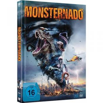 Monsternado – Limited Edition Blu‑Ray Mediabook (Import)