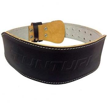Tunturi 110 cm Weightlifting Belt Black