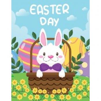 Easter Day Activity Book for Kids
