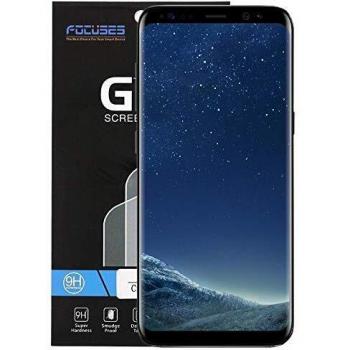 Samsung Galaxy S8 FocusesTech Curved Tempered Glass Screen Protector