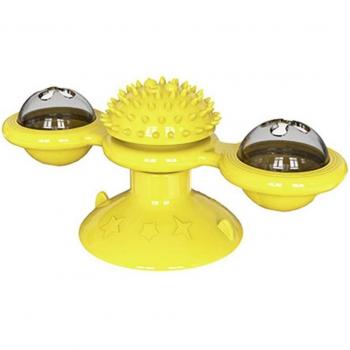 Massage Windmill Cat Toy