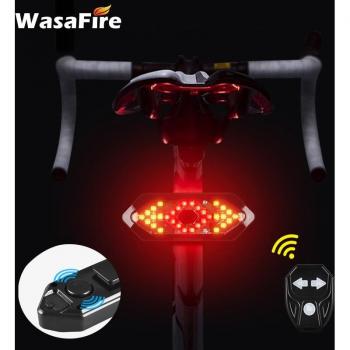 Clignotants vélo rechargeable klaxon