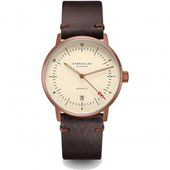 Men’s Sternglas S02‑NA42‑VI17 Naos Automatik Alabaster Bronze Watch
