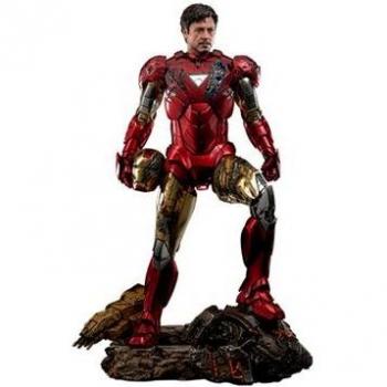 Hot Toys QS025 Iron Man 2 – Iron Man Mark VI 50 cm, multicolore