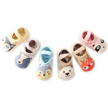 Baby Knöchelsocken aus Baumwolle mit Anti-Rutsch 1-3 Jahre