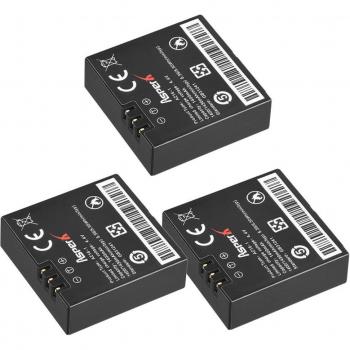 Kit de Batteries AZ16 avec Chargeur USB pour Xiaomi YI 4K