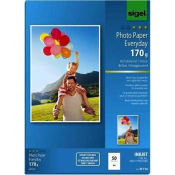 Sigel® InkJet-Everyday plus* Photo-Papier, hochglänzend