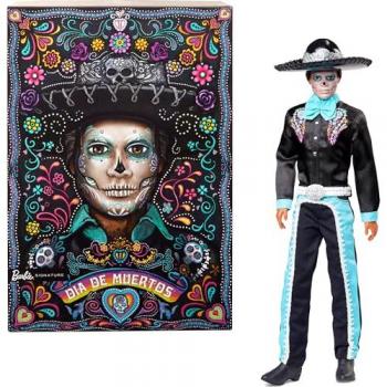 Mattel Ken Day of the Dead Celebration Figure
