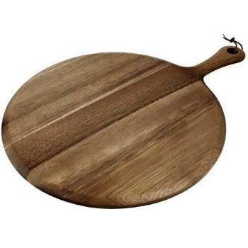 Olympia Acacia Wood Pizza Board 355mm