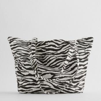 Sac de Ville Imprimé Zèbre