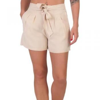 Vero Moda Mia Pantaloni Corti Beige