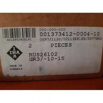 Ina RUS26102 Umlaufschuh GR3 10-15 B.108mm 0,6kg