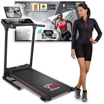 Tapis de Course Électrique Pliable YOUR MOVE avec Écran Tactile