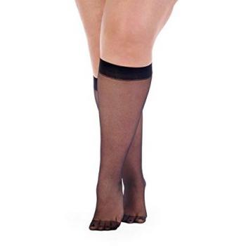 Pretty Polly Feinkniesstrümpfe Curves 15D Komfort 2er Set