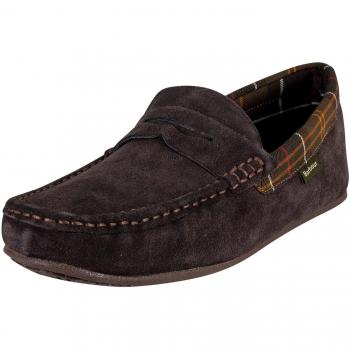 Barbour Hausschuhe aus Wildleder