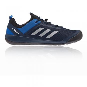 Adidas Terrex Swift Solo, Chaussures de Randonnée Basses Homme, Bleu, 41 1/3 EU