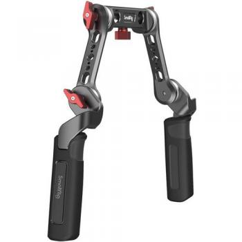 SmallRig Griffführung mit Rosetten – Handhabungsset, Schwarz