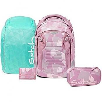 Satch Match Schulrucksack Set 4tlg.